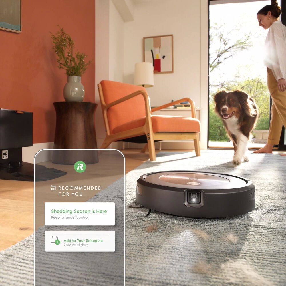 iRobot OS ofrece más sugerencias personalizadas que cualquier otro robot